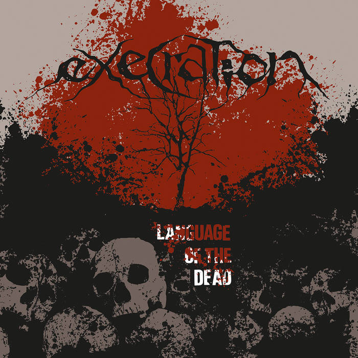 EXECRATION Language Of The Dead LP