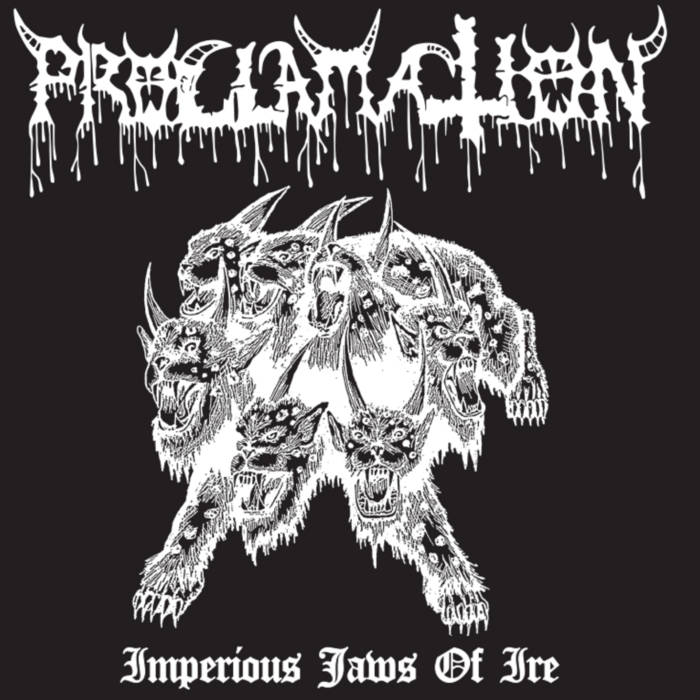 PROCLAMATION Imperious Jaws of Ire LP