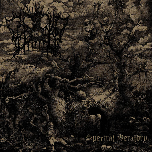 GITROG "Spectral Heraldry" format: digipack CD