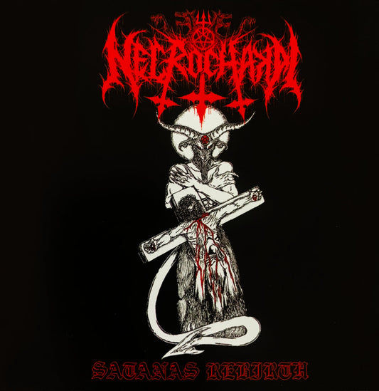 NECROCHAKAL - Satanas Rebirth CD