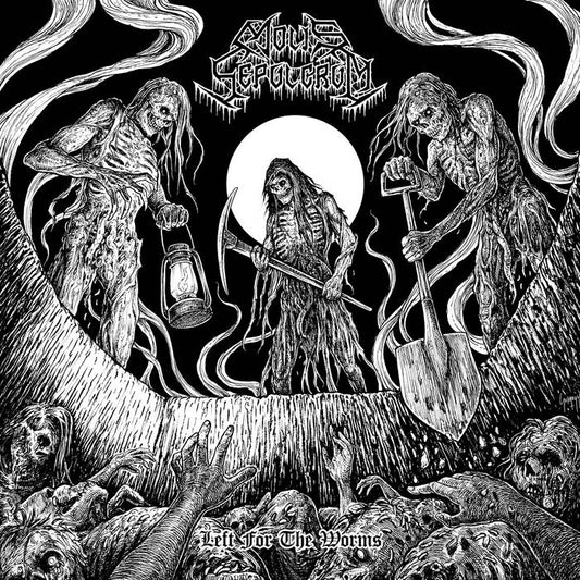 MOLIS SEPULCRUM Left For The Worms CD