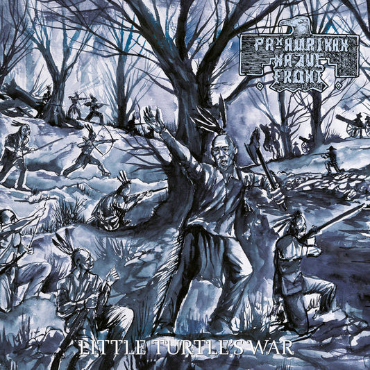 PAN AMERIKAN NATIVE FRONT Little Turtle's War LP (Colour Vinyl)