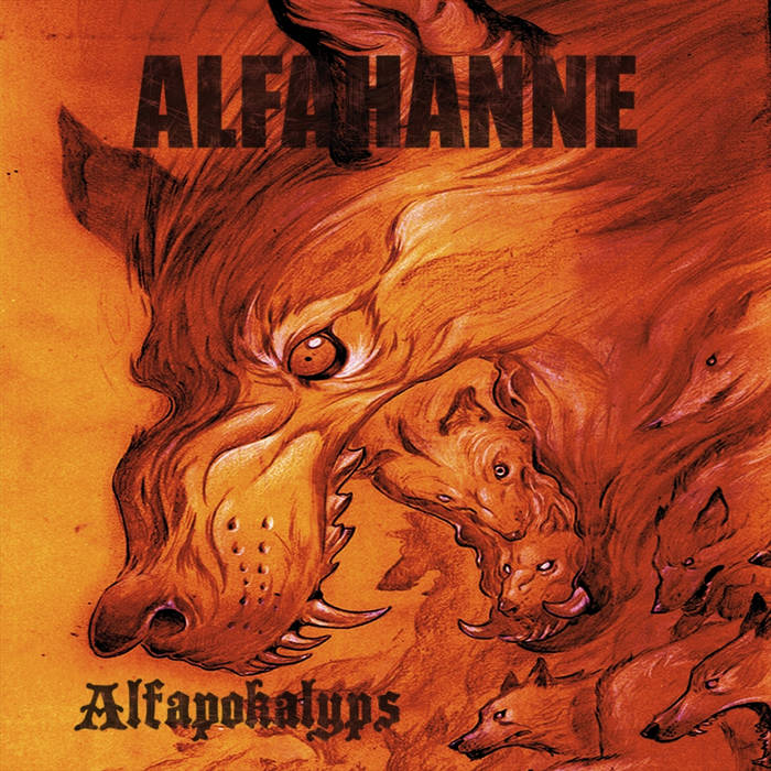 ALFAHANNE – Alfapocalyptic Rock 7”