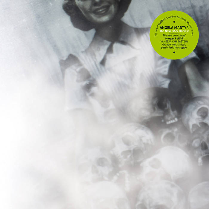 Angela Martyr (ita) The November Harvest A5 digipack CD