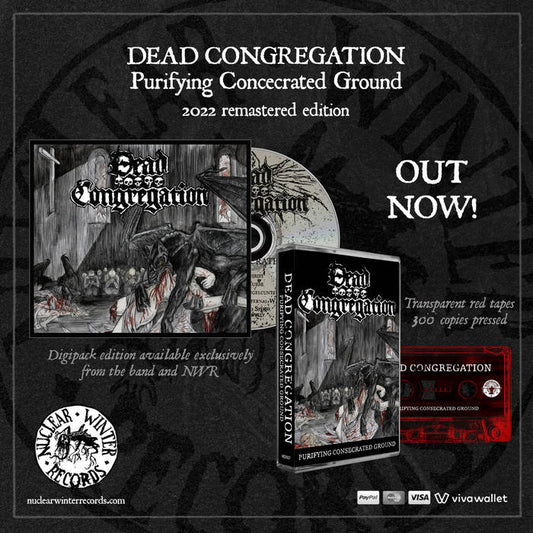 DEAD CONGREGATION Purifying Consecrated Ground Cassette