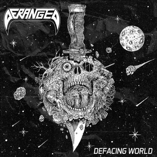 Deranged - Defacing World CD