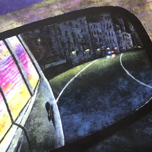 DER BLUTARSCH/BRADUNG - Split LP