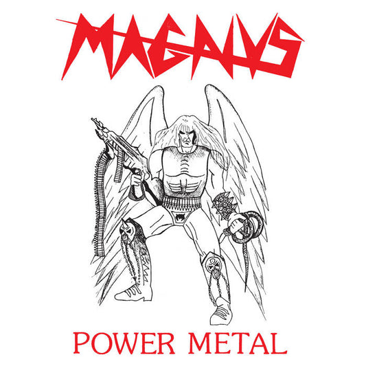 MAGNUS Power Metal LP (Colour Vinyl)