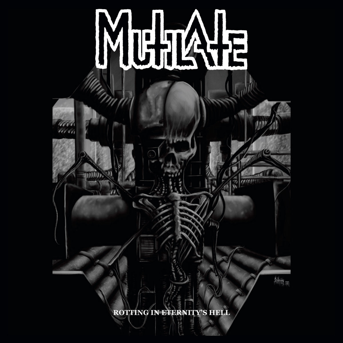 Mutilate ‎”Rotting In Eternity's Hell” LP