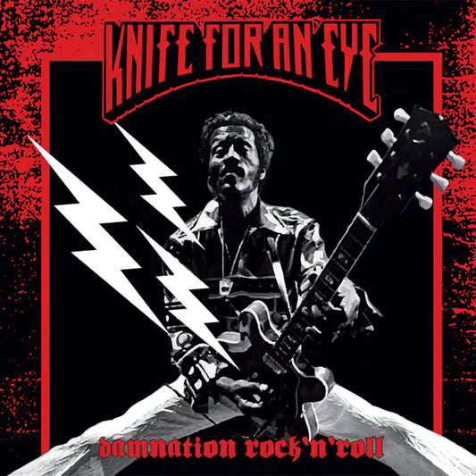 KNIFE FOR AN EYE - Damnation Rock'n'Roll CD