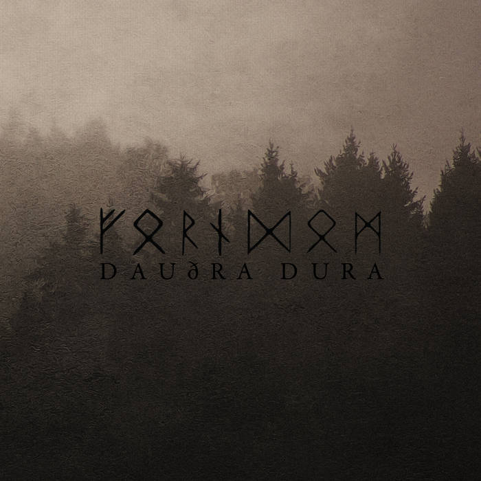 FORNDOM – Dauðra Dura CD
