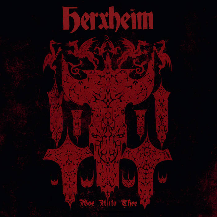 HERXHEIM Woe Unto Thee LP (Colour Viny)
