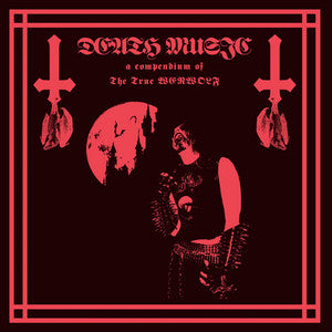 THE TRUE WERWOLF - Death Music CD