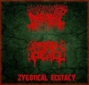 Abhorer/Brain Dead - Zygotical Ecstacy Split CD