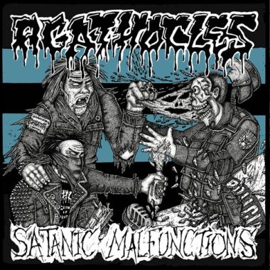 Agathocles/Satanic Malfunctions Split CD