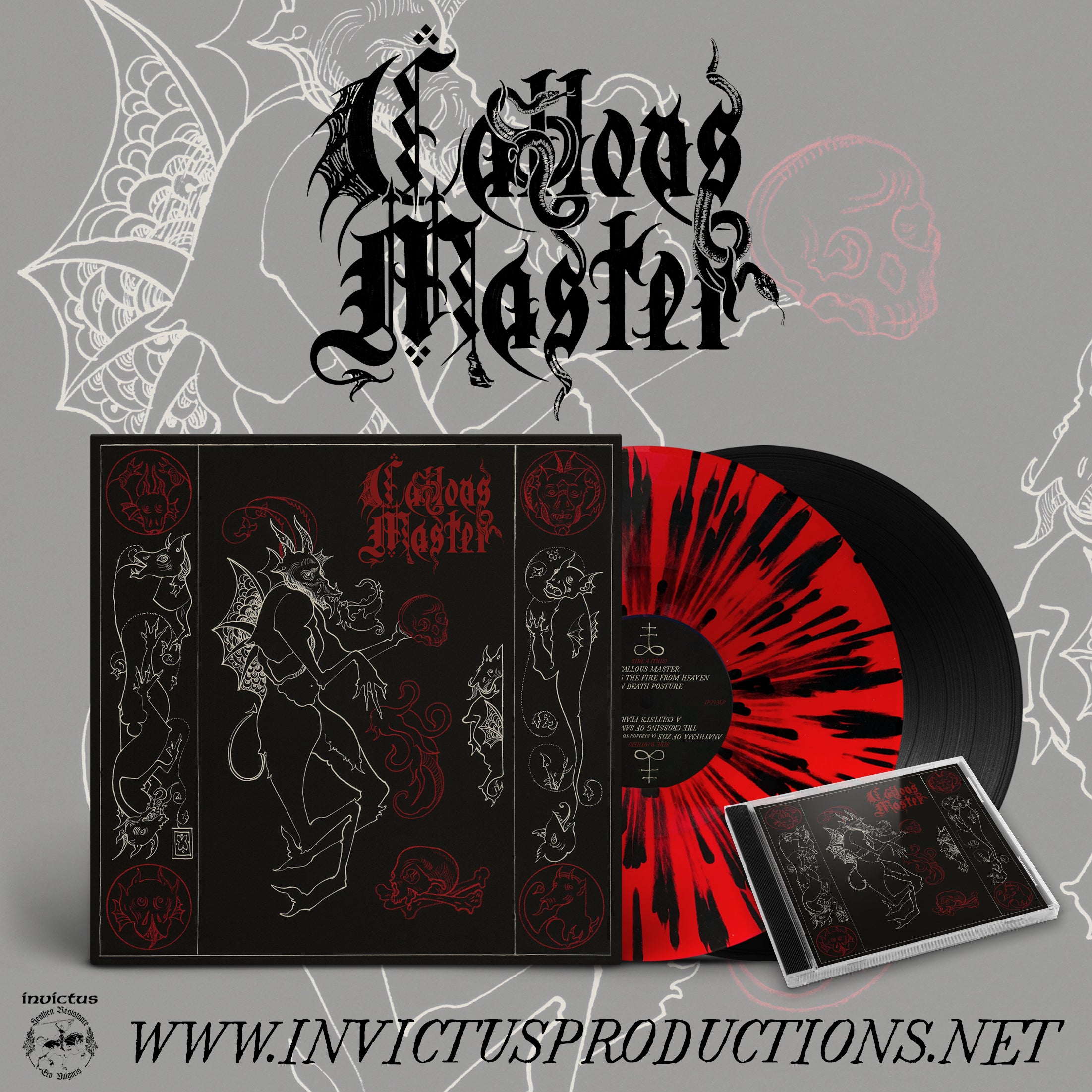 CALLOUS MASTER S/T LP