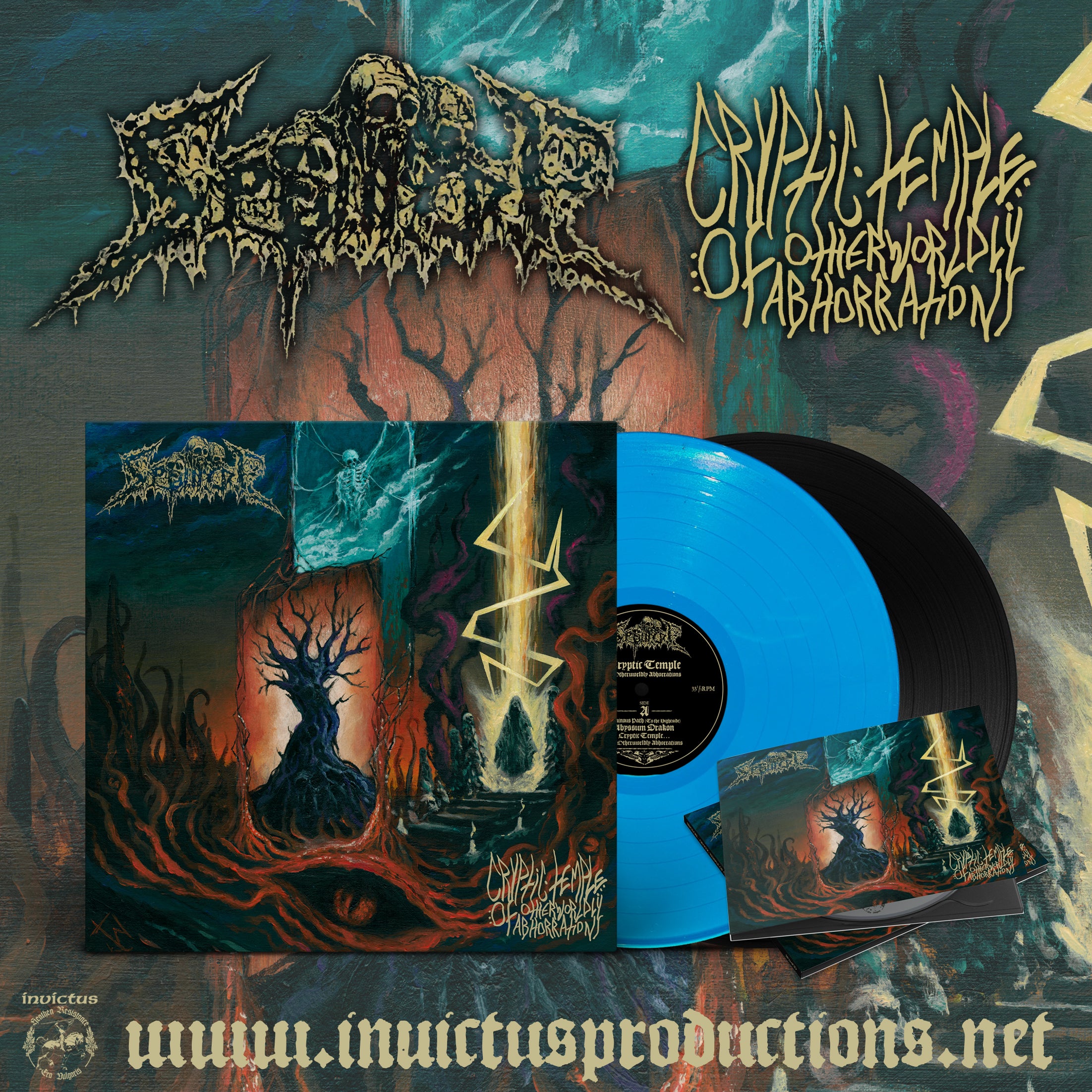 SÉPULCRE Cryptic Temple of Otherworldly Abhorrations LP