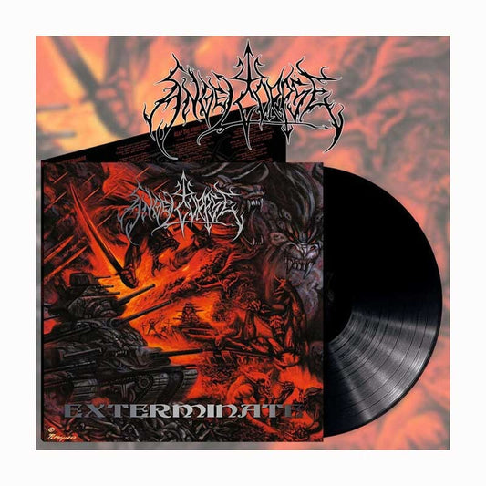 ANGELCORPSE Exterminate LP Gatefold