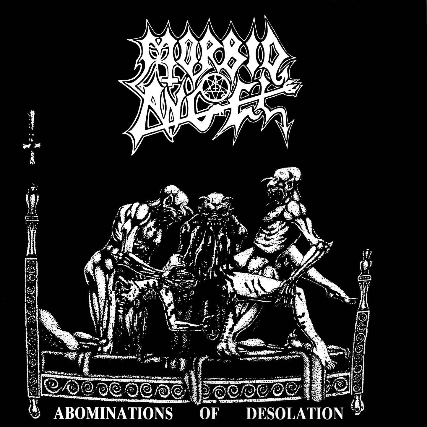 MORBID ANGEL - ABOMINATIONS OF DESOLATION  CD (Bootleg/Unofficial w/original art)