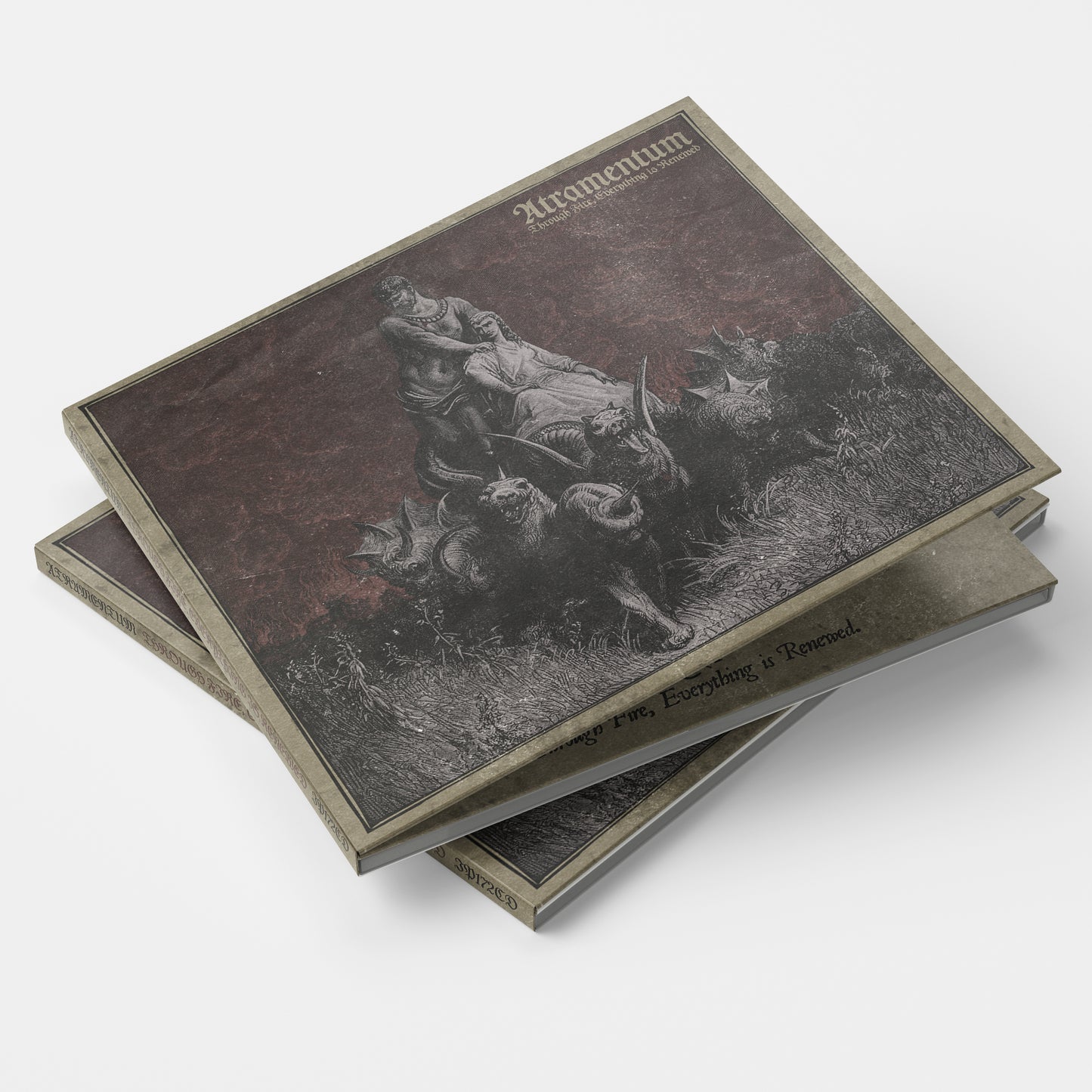 Atramentum - Through Fire, Everything is Renewed CD Digipak
