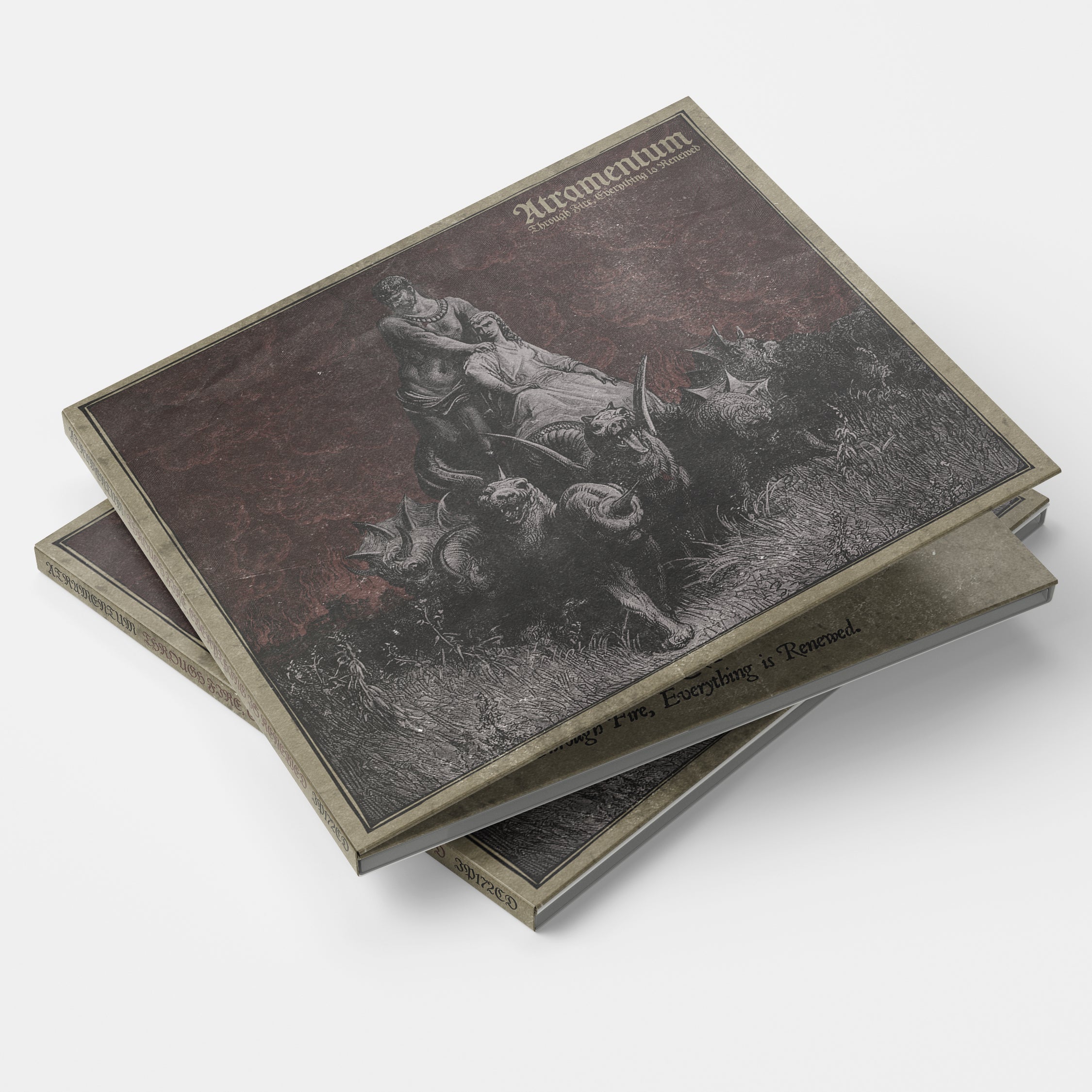 ATRAMENTUM Through Fire, Everything is Renewed CD Digipak