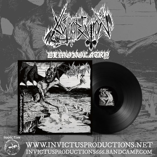 ABHORRATION Demonolatry LP (Second Press)