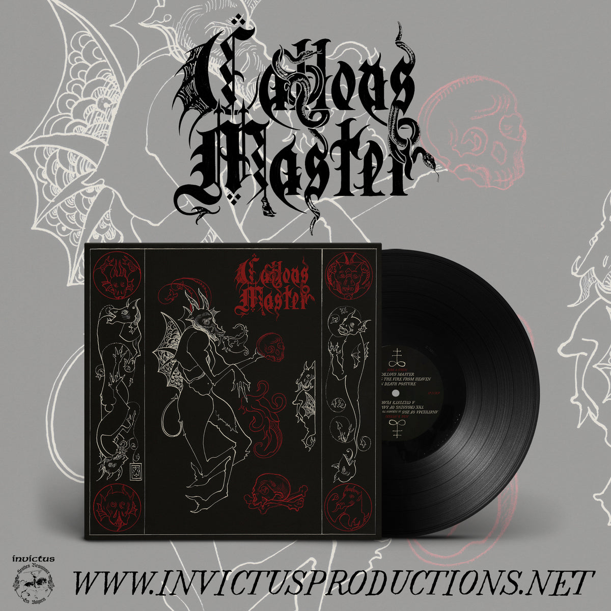 CALLOUS MASTER S/T LP