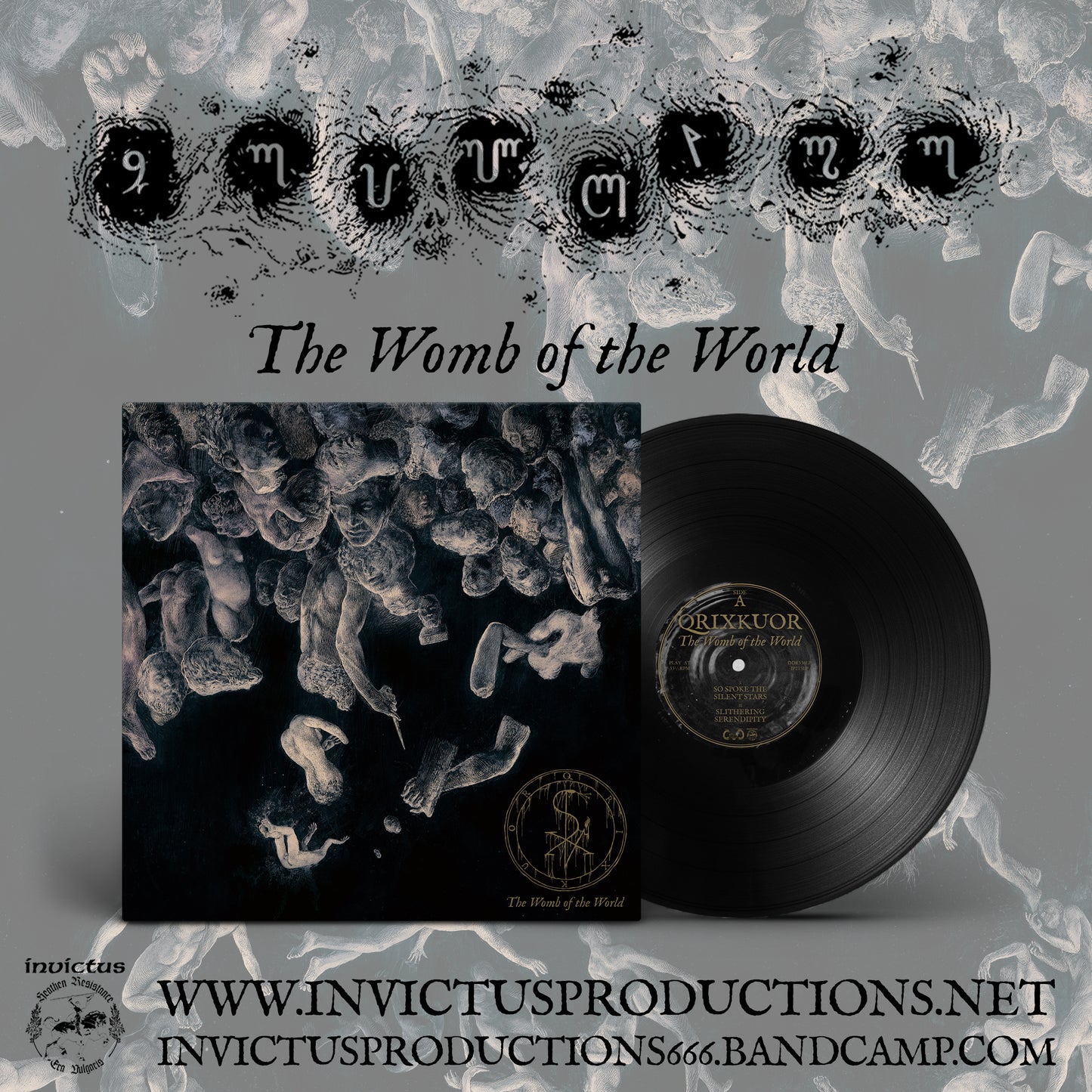 QRIXKUOR The Womb of the World LP