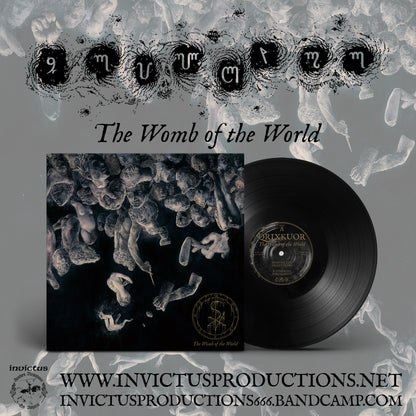 QRIXKUOR The Womb of the World LP