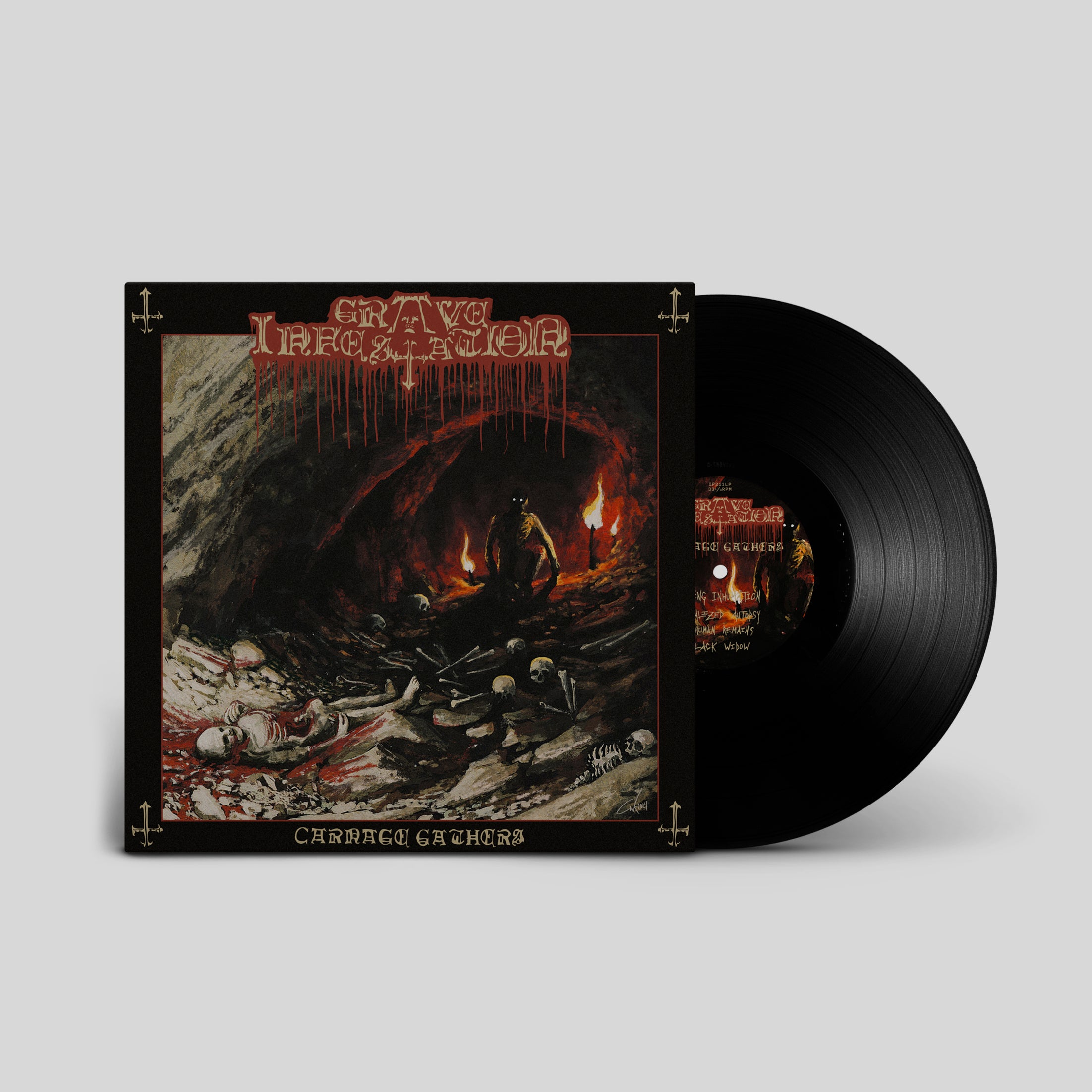 GRAVE INFESTATION Carnage Gathers LP