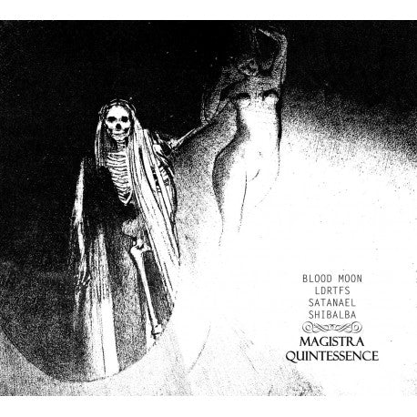 Blood Moon / Shibalba / Like Drone Razors through Flesh Sphere / Satanael (VA) "Magistra Quintessence" Digipak CD