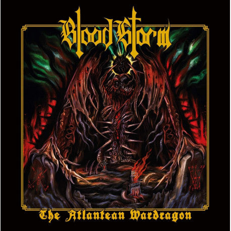 Blood Storm 'The Atlantean War Dragon CD