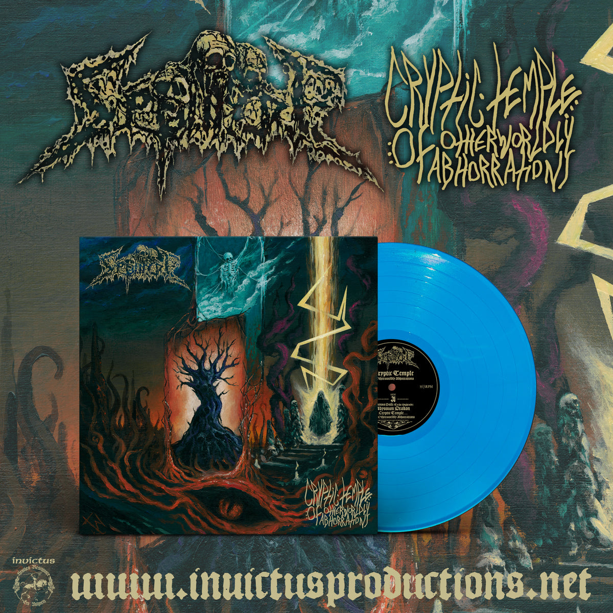 SÉPULCRE Cryptic Temple of Otherworldly Abhorrations LP