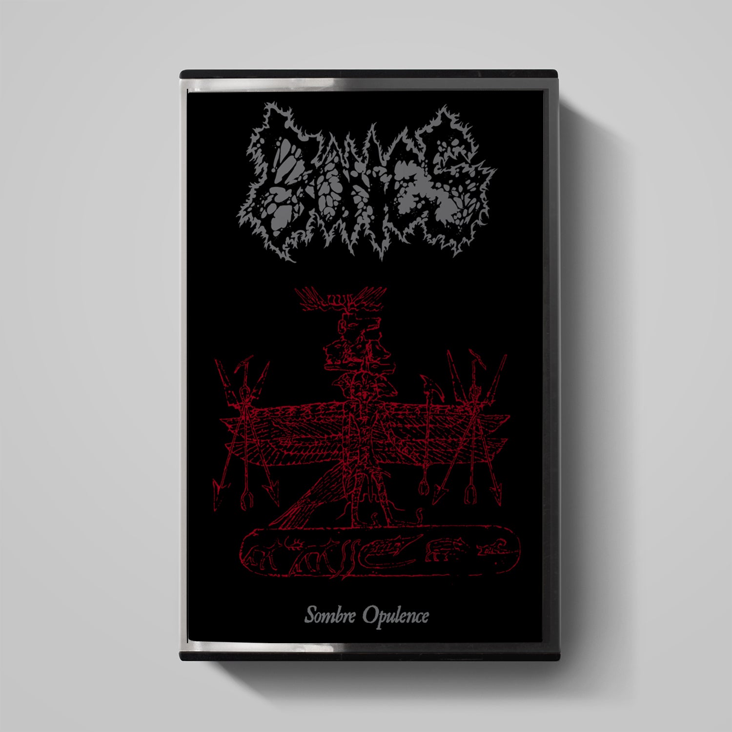 BONES Sombre Opulence Cassette