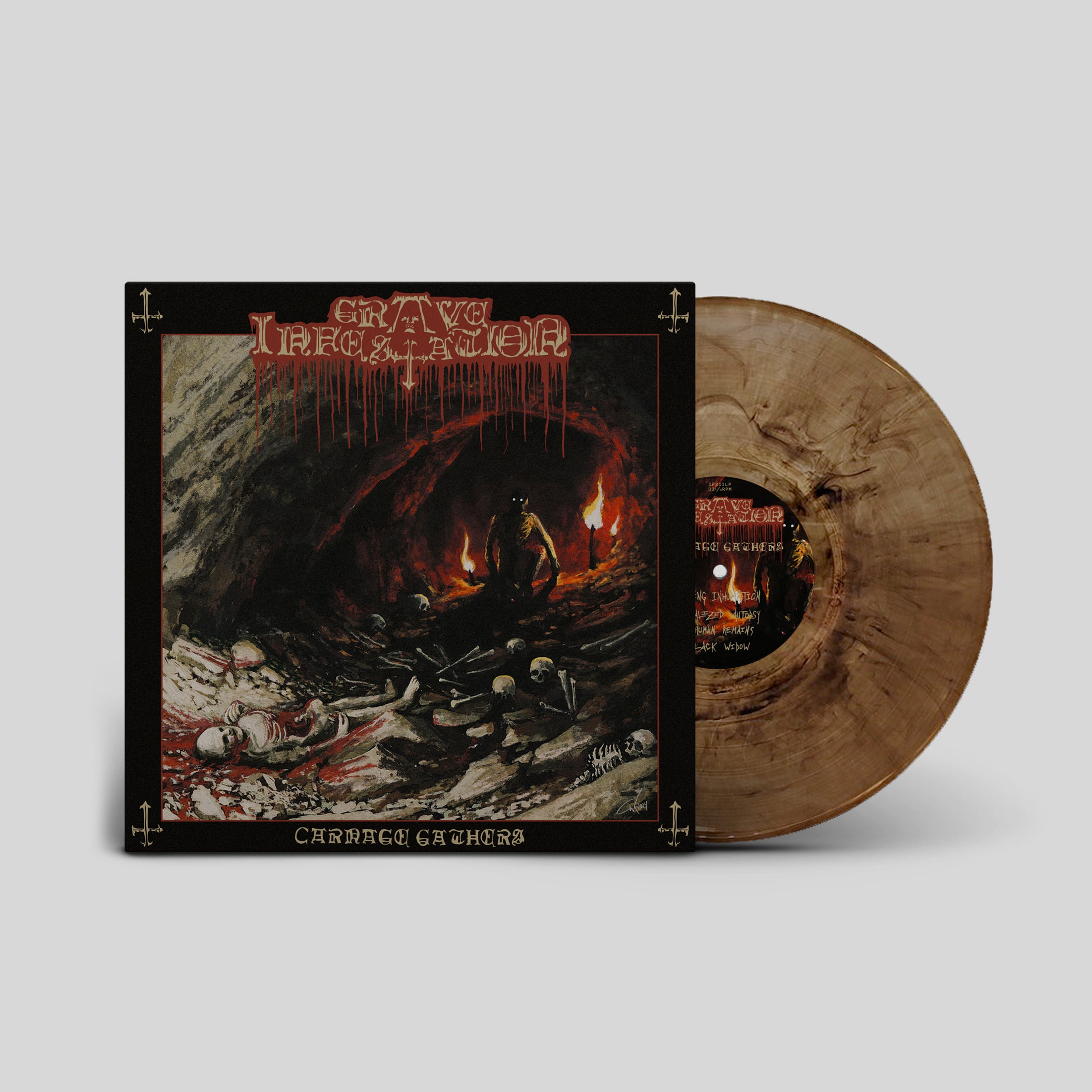 GRAVE INFESTATION Carnage Gathers LP