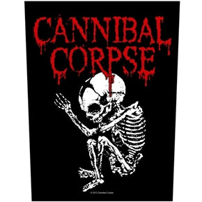 Cannibal Corpse - Skeletal Foetus back patch