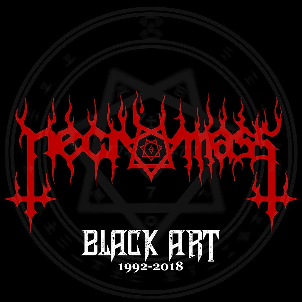 Necromass “Black Art 1992-2018” CD (unofficial)