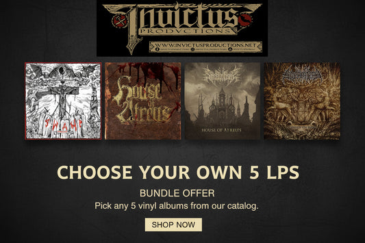 Choose Your Own 5 LPs - Pay for 4