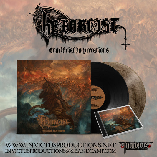 HEXORCIST Crucificial Imprecations LP