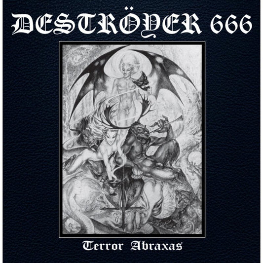 DESTROYER 666 Terror Abraxas LP