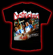 Destruction - Mad Butcher shirt
