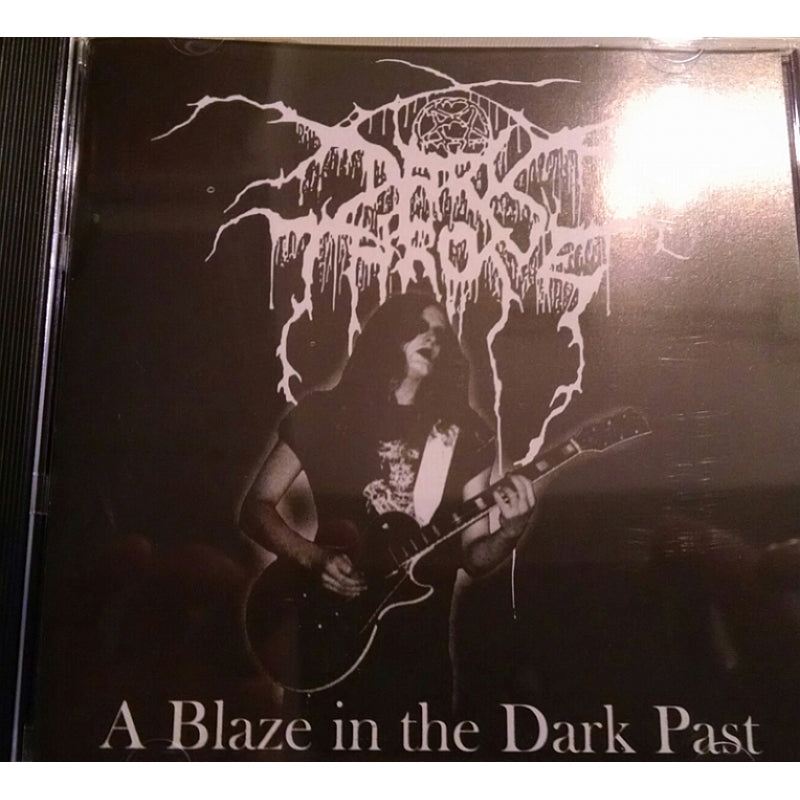 Dark Throne - A Blaze In The Dark Past CD (unofficial)