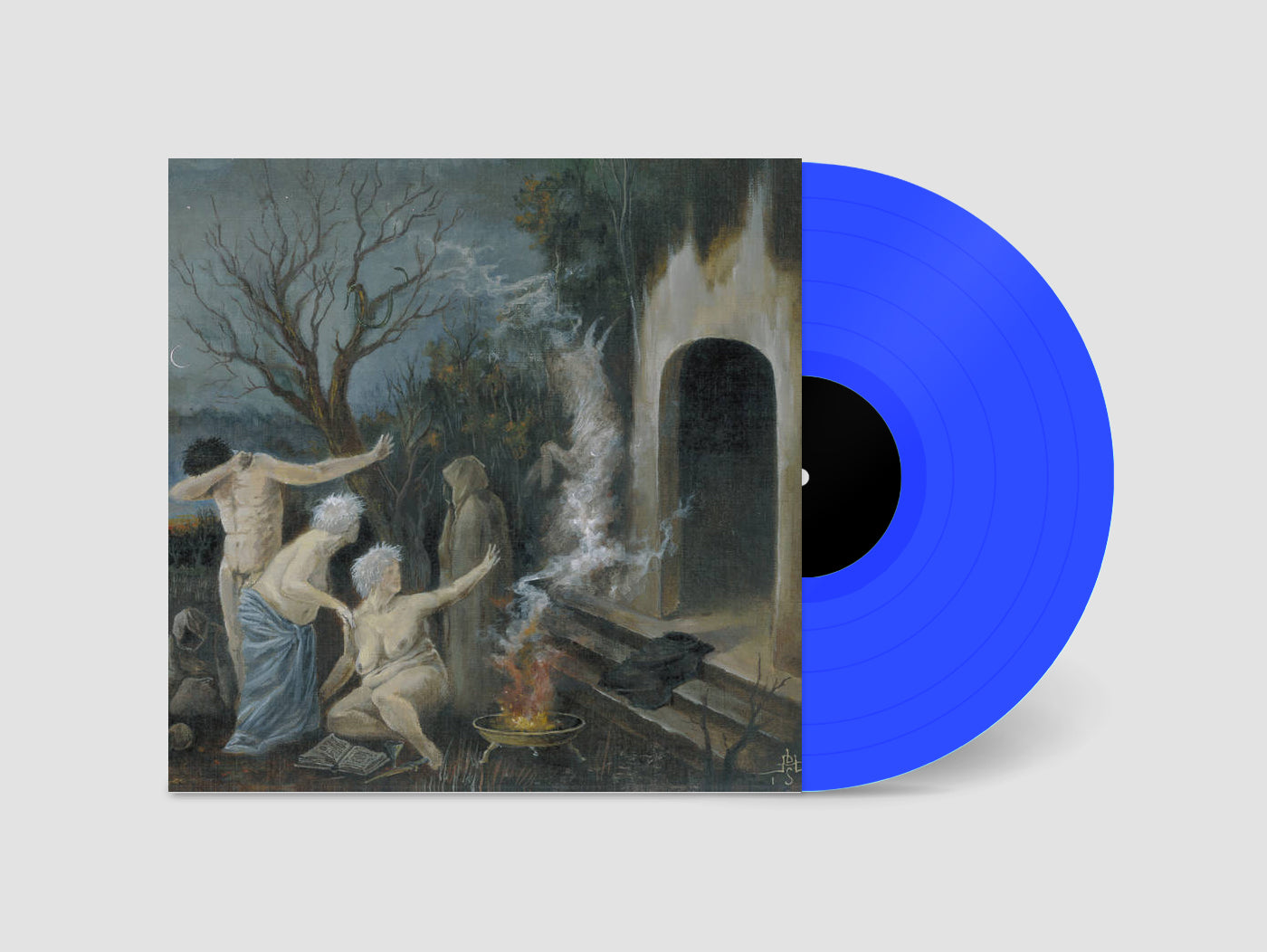 Ensnared - Dysangelium LP w/booklet (blue vinyl - second press)