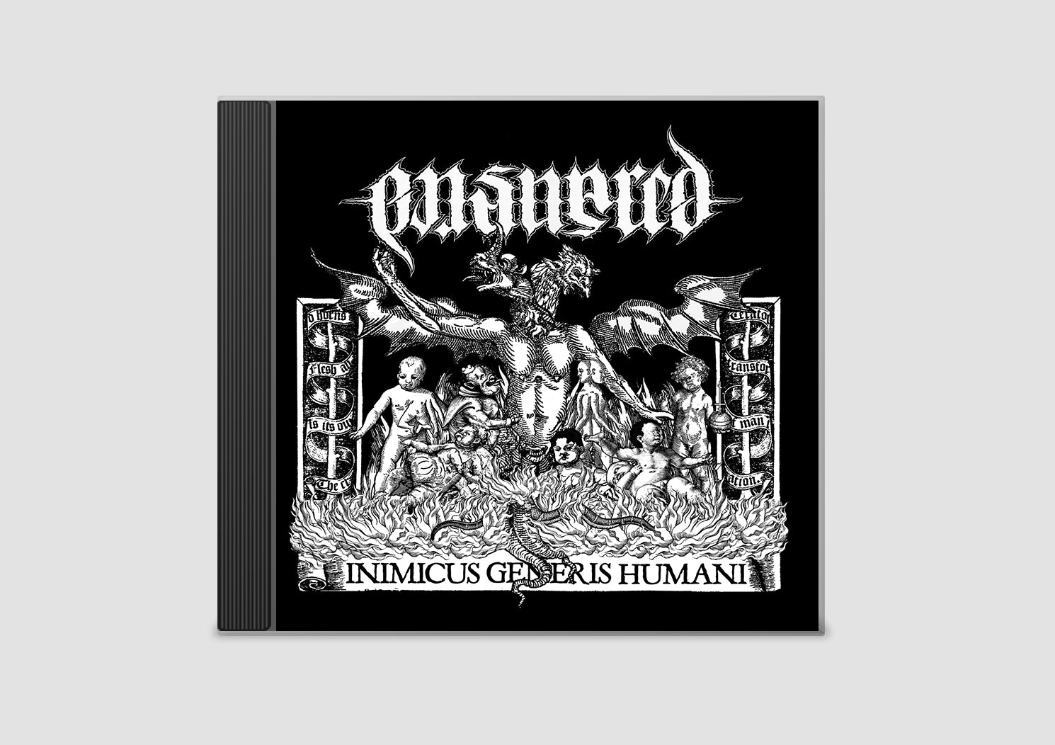 ENSNARED Inimicus Generis Humani LP