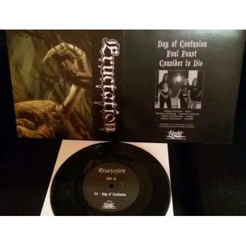 ERUCTATION Demo 1992 7" EP