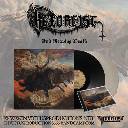 HEXORCIST Evil Reaping Death LP