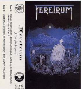 Feretrum - From Far Beyond CD