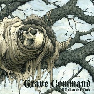 GRAVE COMMAND All Hallows Hymns Compilation Picture LP