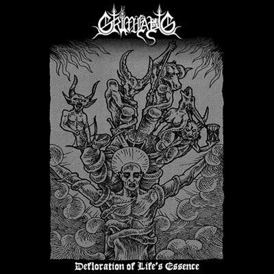 Grimfaug - Defloration of Life's Essence CD