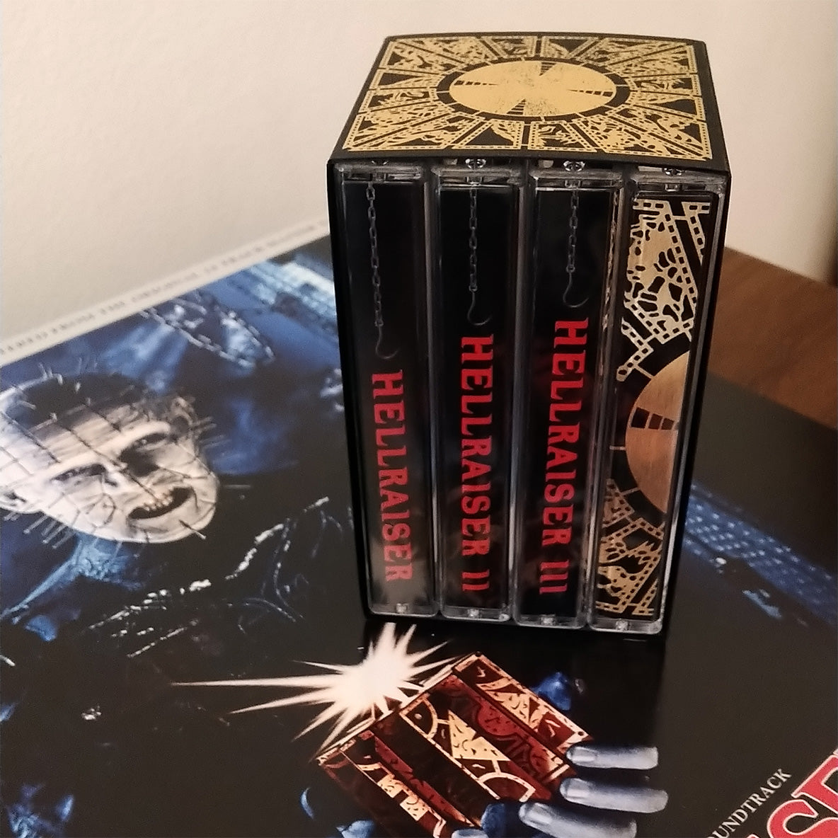 HELLRAISER 35th Anniversary Cassette Collection